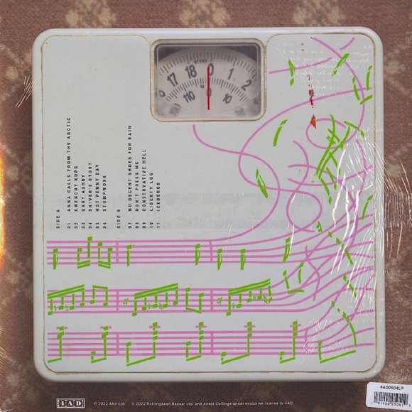 Dry Cleaning, Stumpwork, Limited Edition, White Colored Vinyl, LP, 4AD, 2022 - Picture 2 of 2